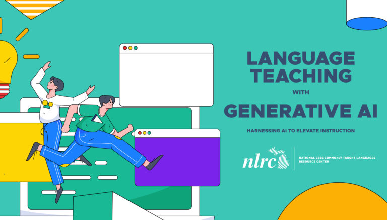 Read more about the article Generative AI in Language Teaching: The need for AI Literacies